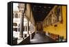 Santo Domingo Church at the Qorikancha, Cuzco, UNESCO World Heritage Site, Peru, South America-Yadid Levy-Framed Stretched Canvas