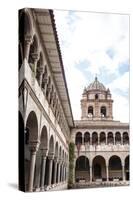 Santo Domingo Church at the Qorikancha, Cuzco, UNESCO World Heritage Site, Peru, South America-Yadid Levy-Stretched Canvas