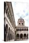 Santo Domingo Church at the Qorikancha, Cuzco, UNESCO World Heritage Site, Peru, South America-Yadid Levy-Stretched Canvas