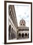 Santo Domingo Church at the Qorikancha, Cuzco, UNESCO World Heritage Site, Peru, South America-Yadid Levy-Framed Photographic Print