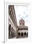 Santo Domingo Church at the Qorikancha, Cuzco, UNESCO World Heritage Site, Peru, South America-Yadid Levy-Framed Photographic Print