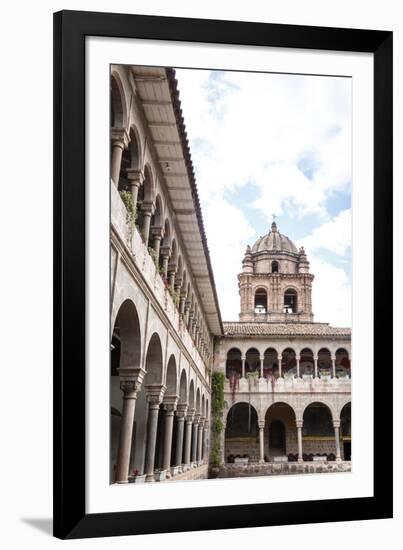 Santo Domingo Church at the Qorikancha, Cuzco, UNESCO World Heritage Site, Peru, South America-Yadid Levy-Framed Photographic Print