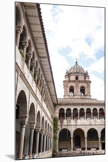 Santo Domingo Church at the Qorikancha, Cuzco, UNESCO World Heritage Site, Peru, South America-Yadid Levy-Mounted Photographic Print