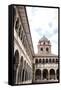 Santo Domingo Church at the Qorikancha, Cuzco, UNESCO World Heritage Site, Peru, South America-Yadid Levy-Framed Stretched Canvas