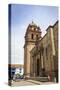 Santo Domingo Church at the Qorikancha, Cuzco, UNESCO World Heritage Site, Peru, South America-Yadid Levy-Stretched Canvas