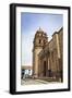 Santo Domingo Church at the Qorikancha, Cuzco, UNESCO World Heritage Site, Peru, South America-Yadid Levy-Framed Photographic Print