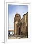 Santo Domingo Church at the Qorikancha, Cuzco, UNESCO World Heritage Site, Peru, South America-Yadid Levy-Framed Photographic Print