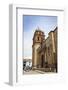 Santo Domingo Church at the Qorikancha, Cuzco, UNESCO World Heritage Site, Peru, South America-Yadid Levy-Framed Photographic Print