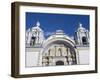 Santo Domingo church in the town of Ocotlan de Morelos, State of Oaxaca, Mexico, North America-Melissa Kuhnell-Framed Photographic Print