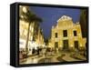 Santo Domingo Church, Old City of Macau, China-Michele Falzone-Framed Stretched Canvas