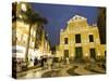 Santo Domingo Church, Old City of Macau, China-Michele Falzone-Stretched Canvas