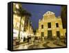 Santo Domingo Church, Old City of Macau, China-Michele Falzone-Framed Stretched Canvas