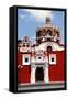 Santo Domingo Church, Puebla (Mexico)-Alberto Loyo-Framed Stretched Canvas