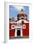 Santo Domingo Church, Puebla (Mexico)-Alberto Loyo-Framed Photographic Print