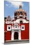 Santo Domingo Church, Puebla (Mexico)-Alberto Loyo-Mounted Photographic Print