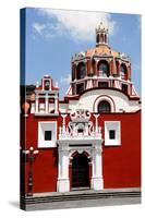 Santo Domingo Church, Puebla (Mexico)-Alberto Loyo-Stretched Canvas