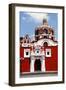 Santo Domingo Church, Puebla (Mexico)-Alberto Loyo-Framed Photographic Print