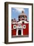 Santo Domingo Church, Puebla (Mexico)-Alberto Loyo-Framed Photographic Print