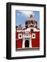 Santo Domingo Church, Puebla (Mexico)-Alberto Loyo-Framed Photographic Print