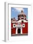 Santo Domingo Church, Puebla (Mexico)-Alberto Loyo-Framed Photographic Print