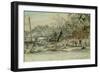 Santo Domingo, St. Thomas, 1850-Fritz Siegfried Georg Melbye-Framed Giclee Print