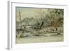 Santo Domingo, St. Thomas, 1850-Fritz Siegfried Georg Melbye-Framed Giclee Print