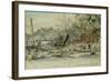 Santo Domingo, St. Thomas, 1850-Fritz Siegfried Georg Melbye-Framed Giclee Print