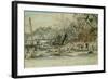 Santo Domingo, St. Thomas, 1850-Fritz Siegfried Georg Melbye-Framed Giclee Print