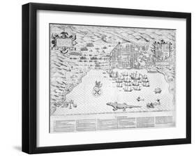 Santo Domingo-null-Framed Giclee Print