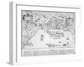 Santo Domingo-null-Framed Giclee Print