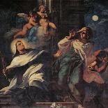 The Temptation of St Albert the Carmelite-Santo Piatti-Giclee Print