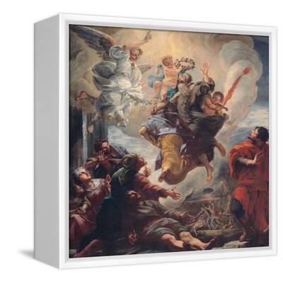 The Translation of Enoch and Elijah Giclee Print - Santo Piatti