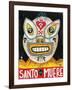 Santo-Jorge R. Gutierrez-Framed Art Print