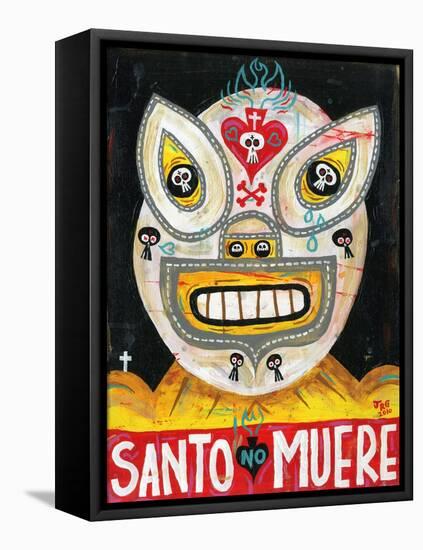 Santo-Jorge R. Gutierrez-Framed Stretched Canvas
