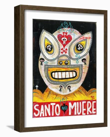 Santo-Jorge R. Gutierrez-Framed Art Print