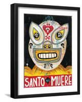 Santo-Jorge R. Gutierrez-Framed Art Print