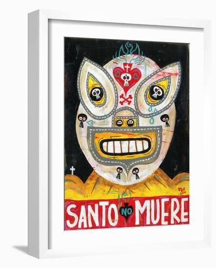 Santo-Jorge R. Gutierrez-Framed Art Print