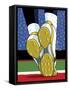 Santonio Holmes Super Bowl Catch-Ron Magnes-Framed Stretched Canvas