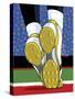 Santonio Holmes Super Bowl Catch-Ron Magnes-Stretched Canvas