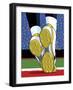 Santonio Holmes Super Bowl Catch-Ron Magnes-Framed Giclee Print