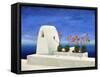 Santorini 11, 2010-Trevor Neal-Framed Stretched Canvas