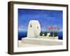 Santorini 11, 2010-Trevor Neal-Framed Giclee Print