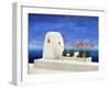 Santorini 11, 2010-Trevor Neal-Framed Giclee Print