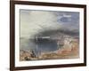 Santorini, 1845-Carl Rottmann-Framed Giclee Print