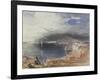 Santorini, 1845-Carl Rottmann-Framed Giclee Print