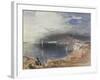 Santorini, 1845-Carl Rottmann-Framed Giclee Print