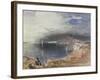 Santorini, 1845-Carl Rottmann-Framed Giclee Print