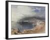 Santorini, 1845-Carl Rottmann-Framed Giclee Print