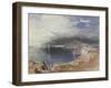 Santorini, 1845-Carl Rottmann-Framed Giclee Print