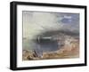 Santorini, 1845-Carl Rottmann-Framed Giclee Print